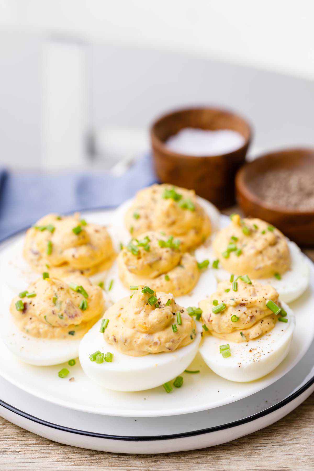 Keto Deviled Eggs