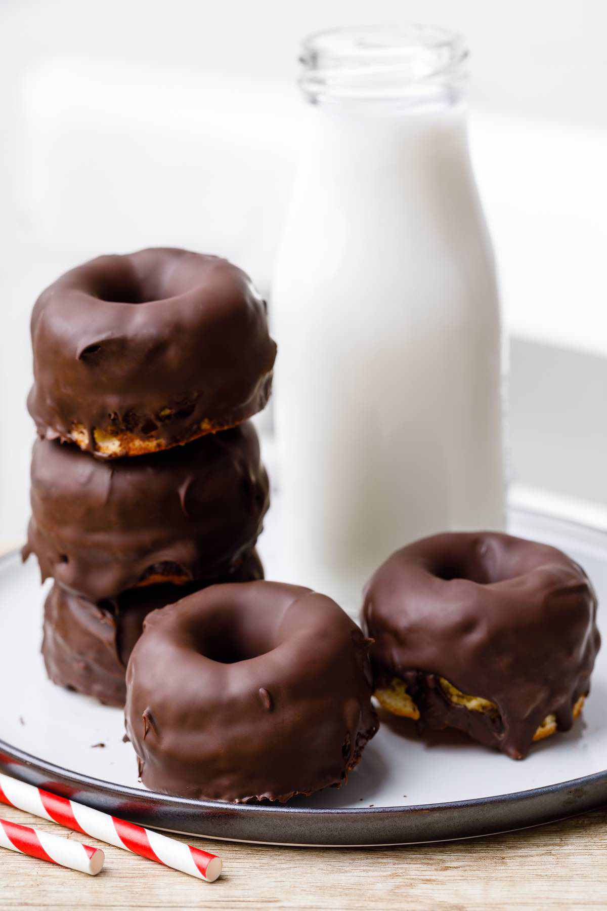 Keto Donuts with Brown Butter Glaze - All Day I Dream About Food