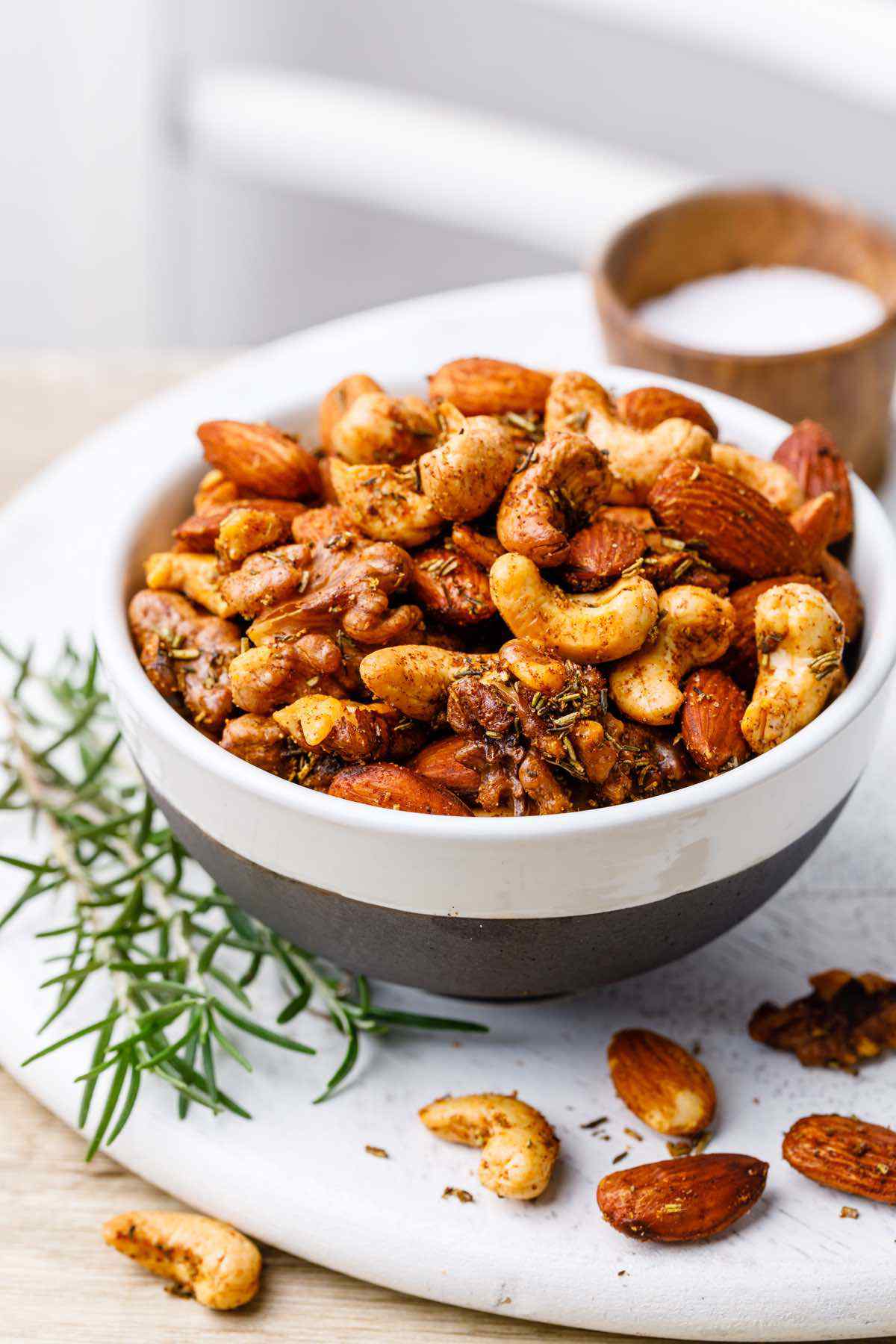 The Best Roasted Keto Nut Mix for Healthy Snacking - Keto Pots