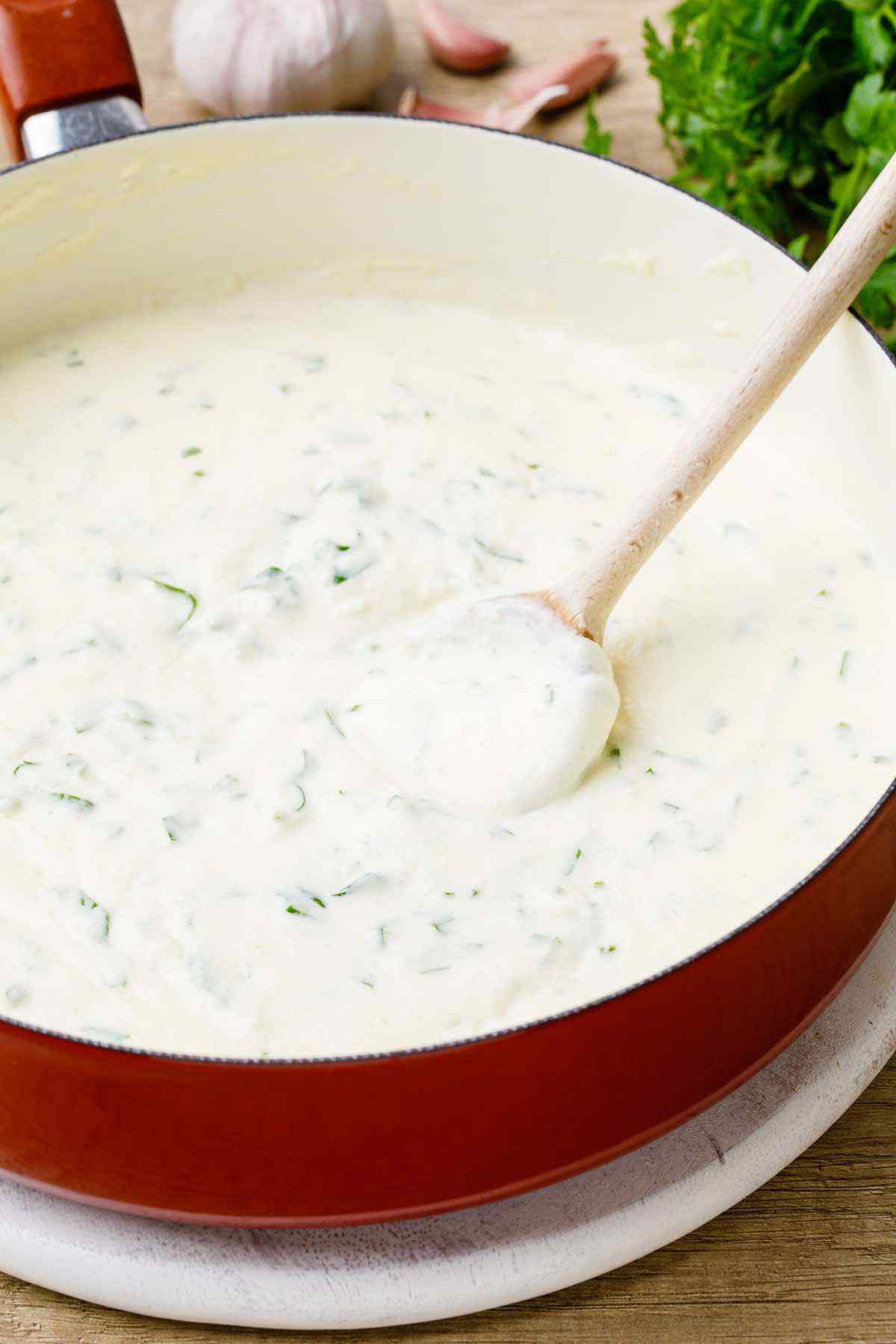 Keto Alfredo Sauce