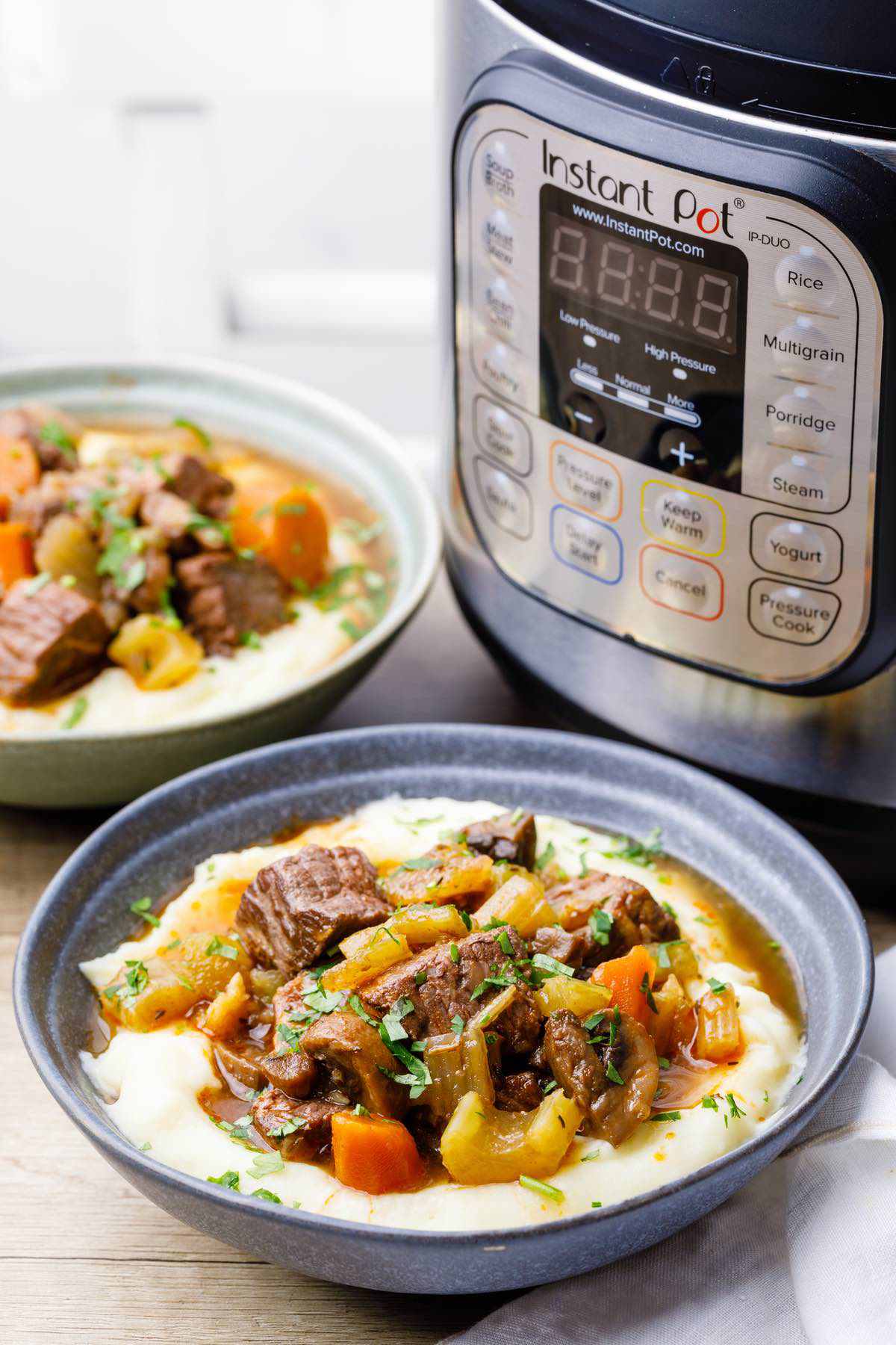 The Best (No Hassle) Keto Instant Pot Beef Stew Keto Pots