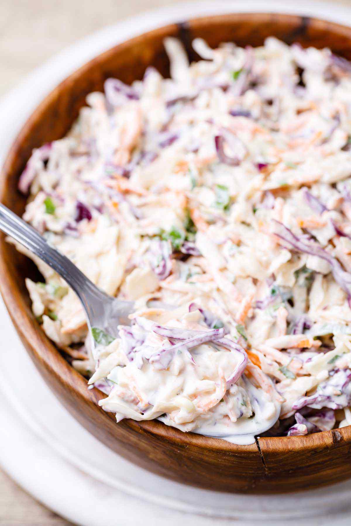 Keto Coleslaw