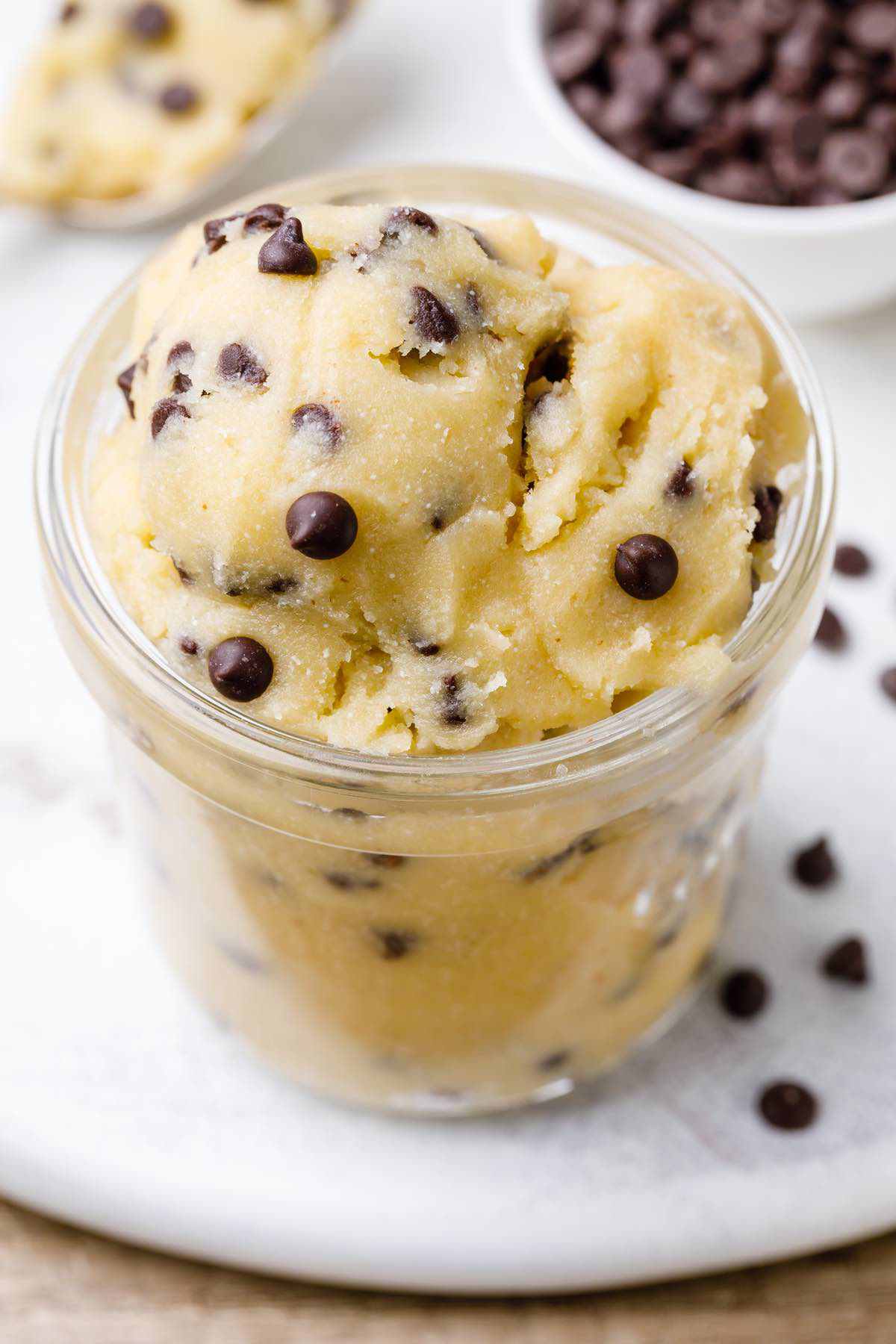 Homemade Keto Cookie Dough You Can Eat with a Spoon - Keto ...