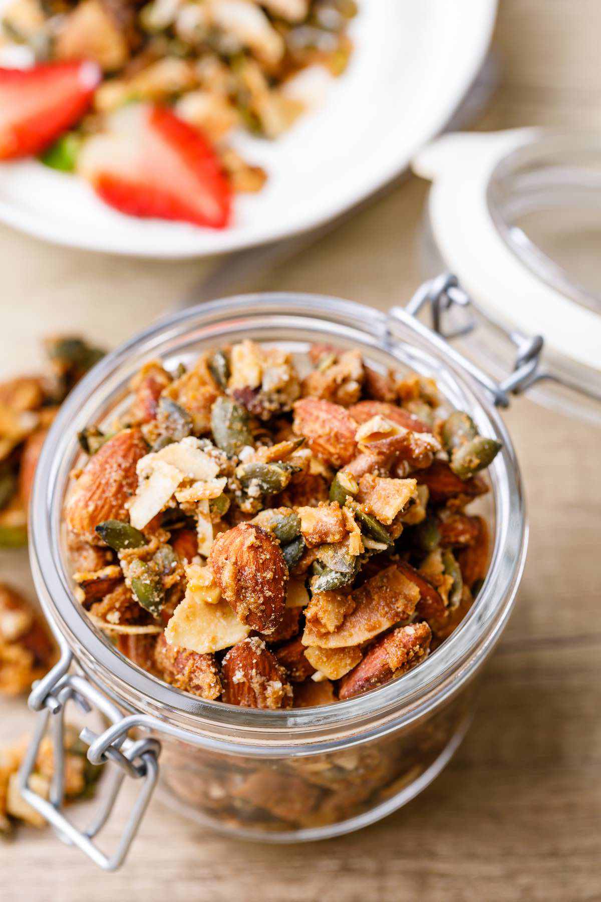 Keto Granola