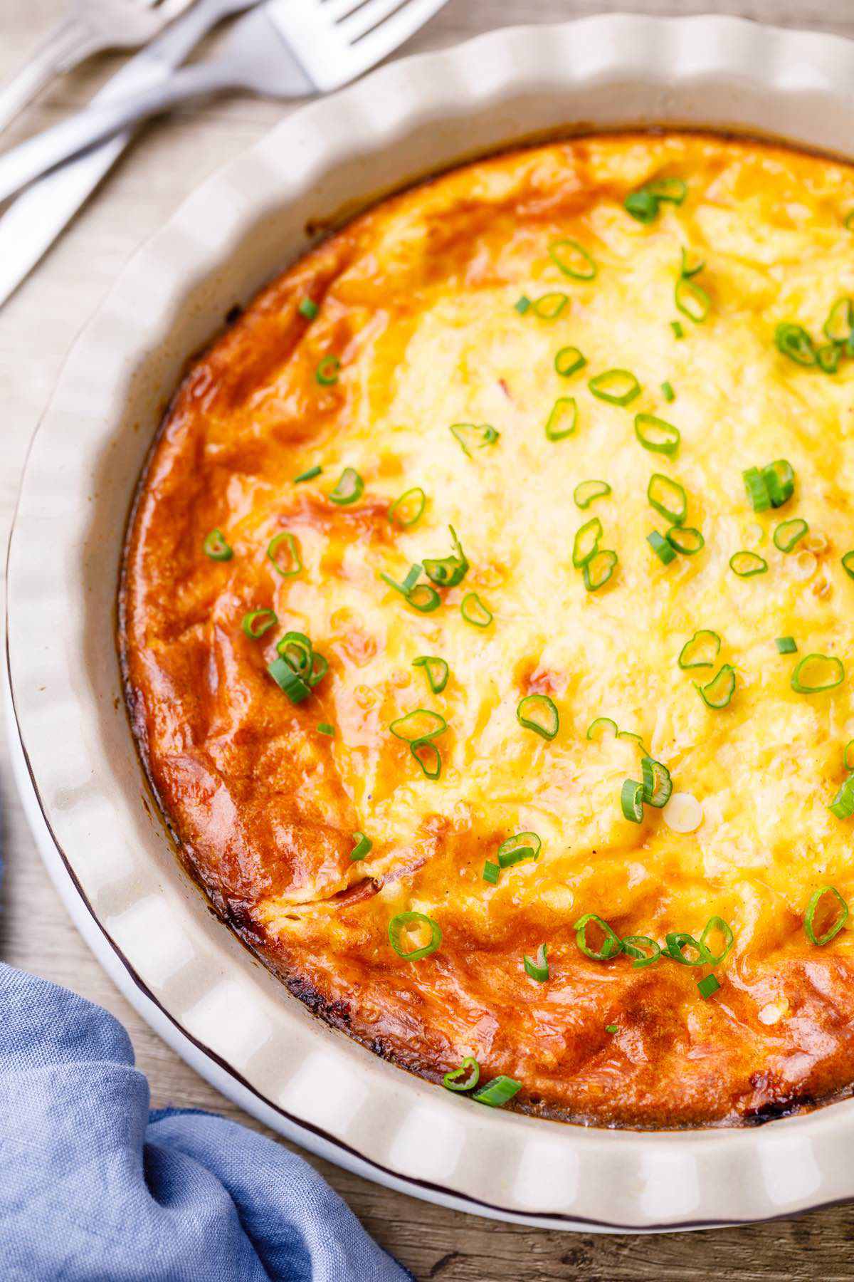 Keto Quiche