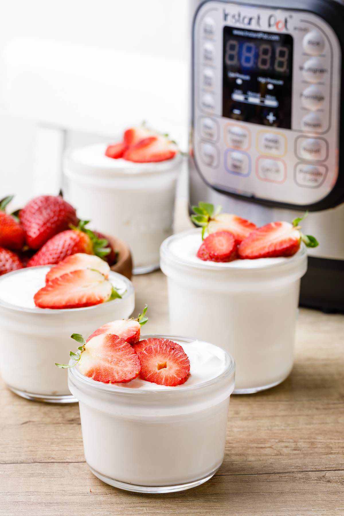 Making Yogurt In Your Instant Pot Recipe