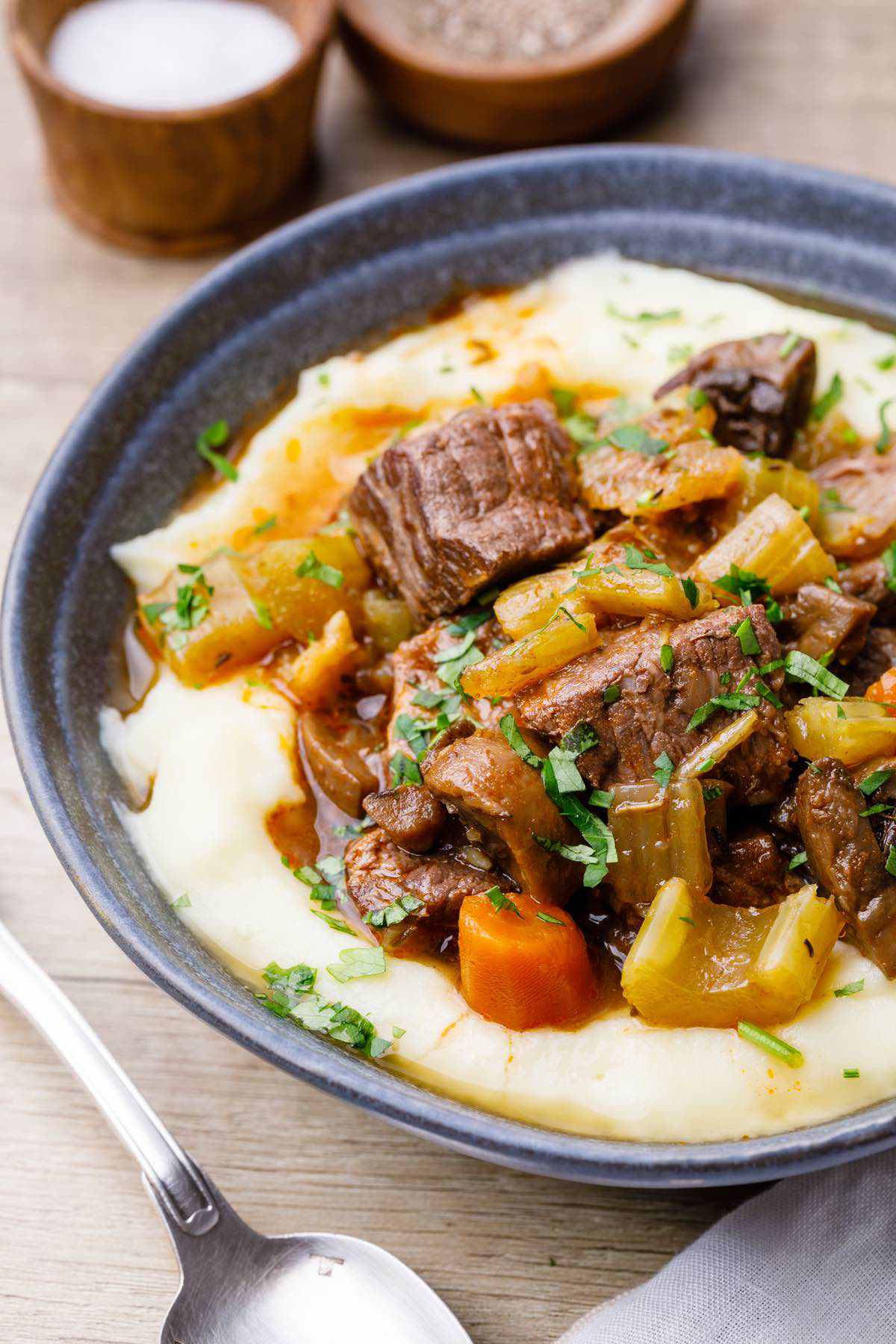 Instant Pot Keto Beef Stew