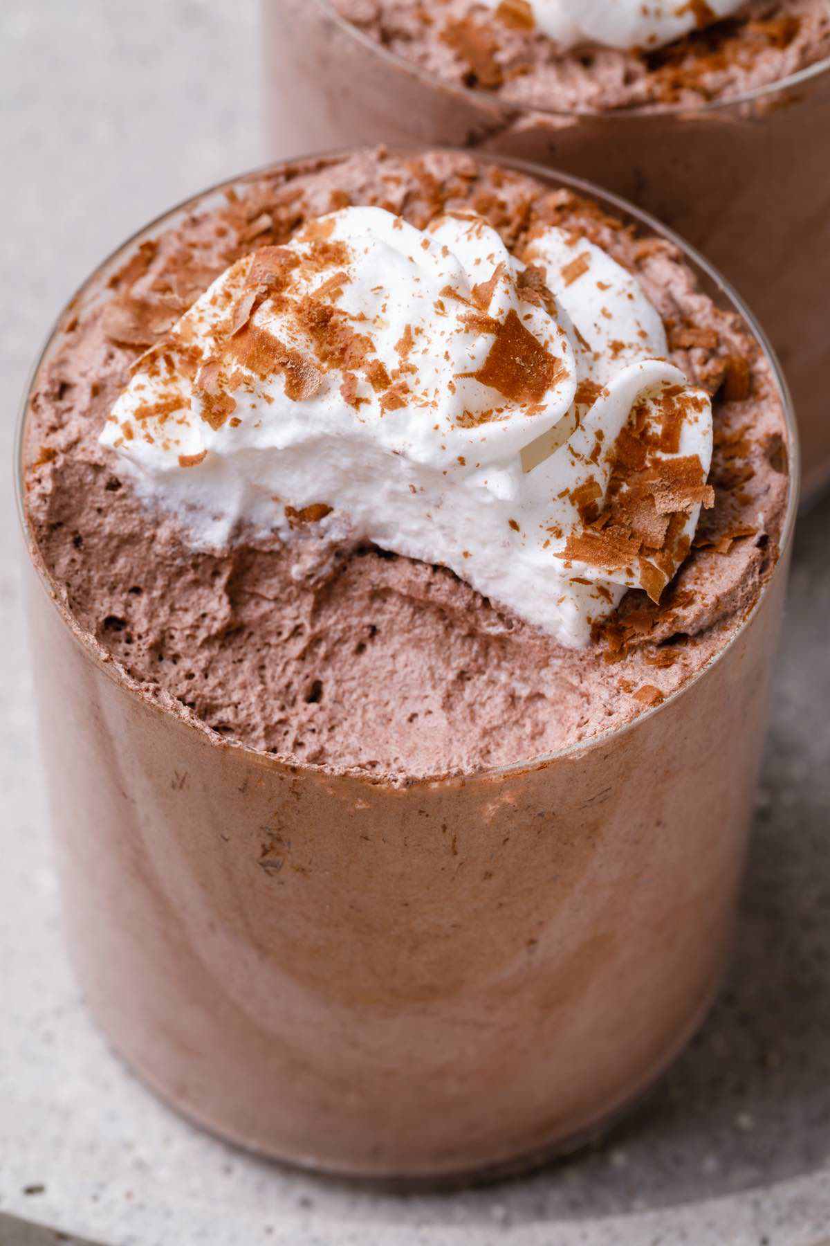 Quick (And Fluffy) Keto Dark Chocolate Mousse (with Whipped Cream ...