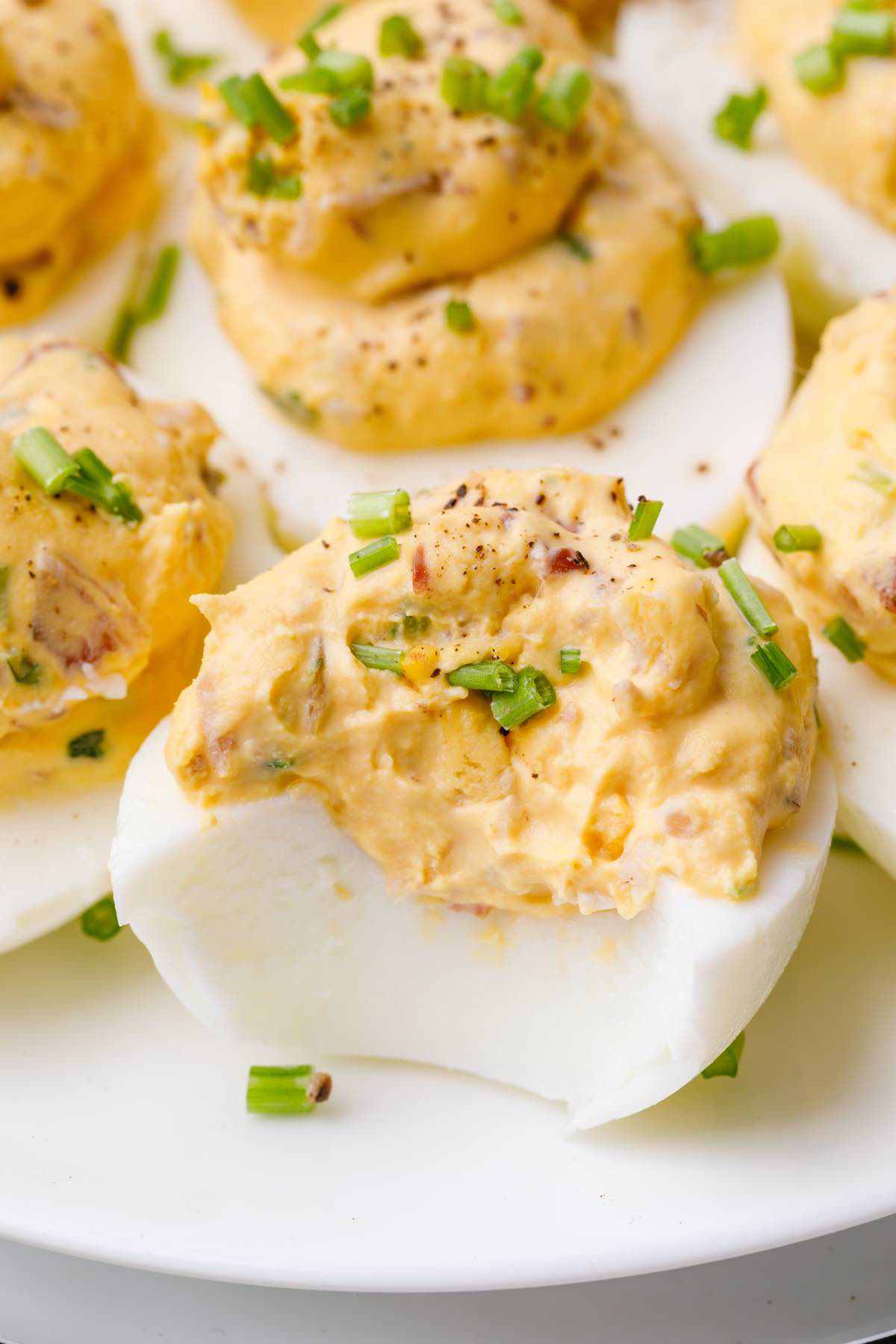 Keto Deviled Eggs