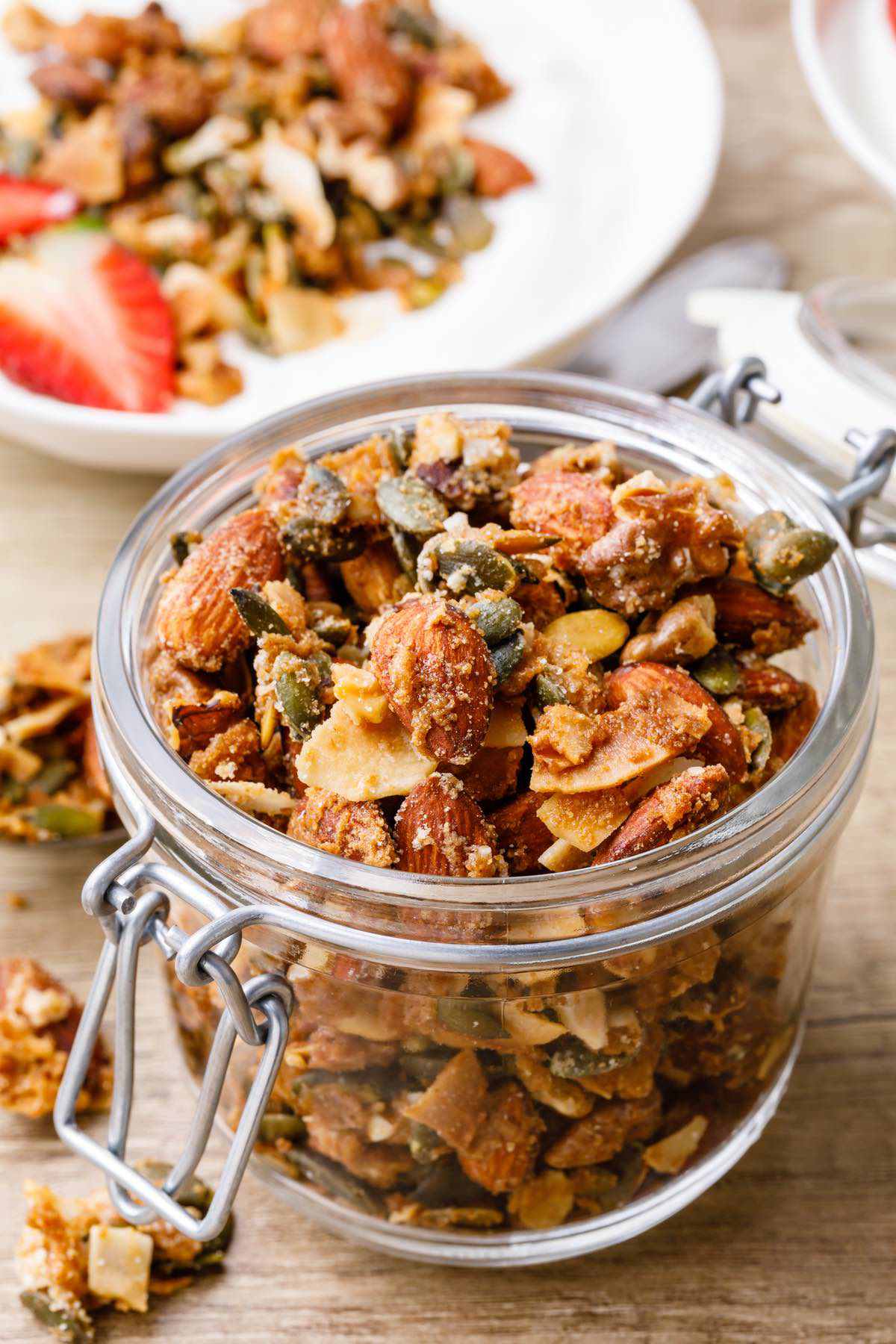 Keto Granola