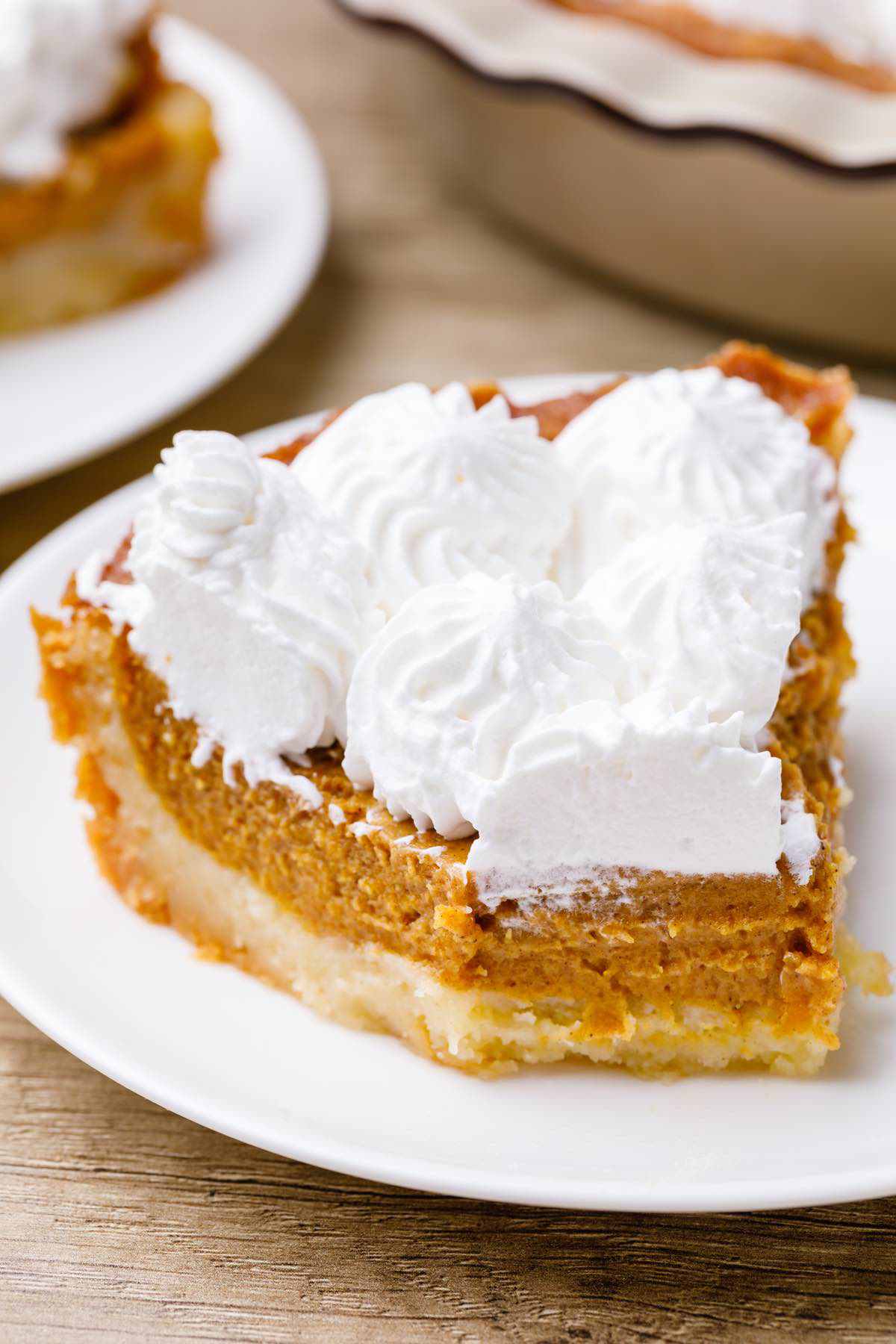 Flaky, Buttery Crust Keto Pumpkin Pie (Low Carb) - Keto Pots