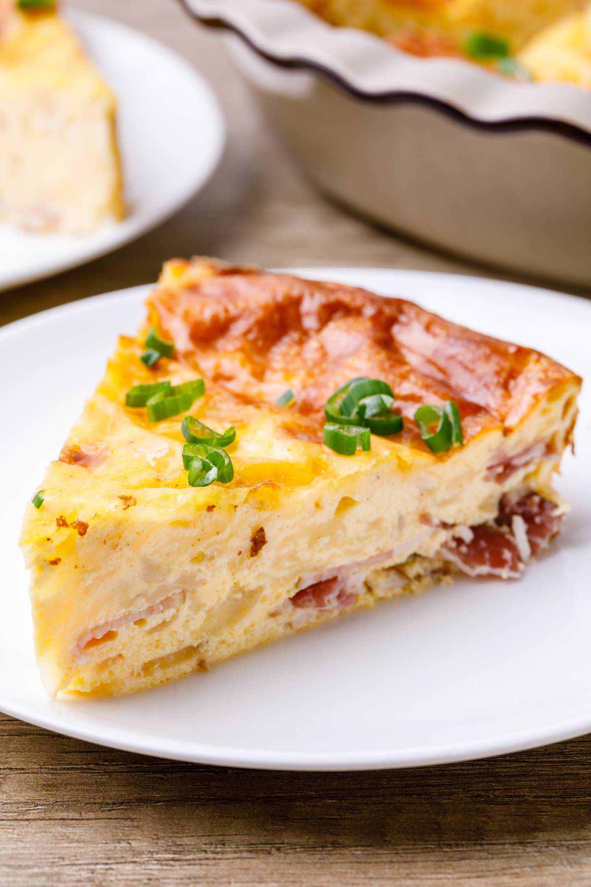 Keto Quiche