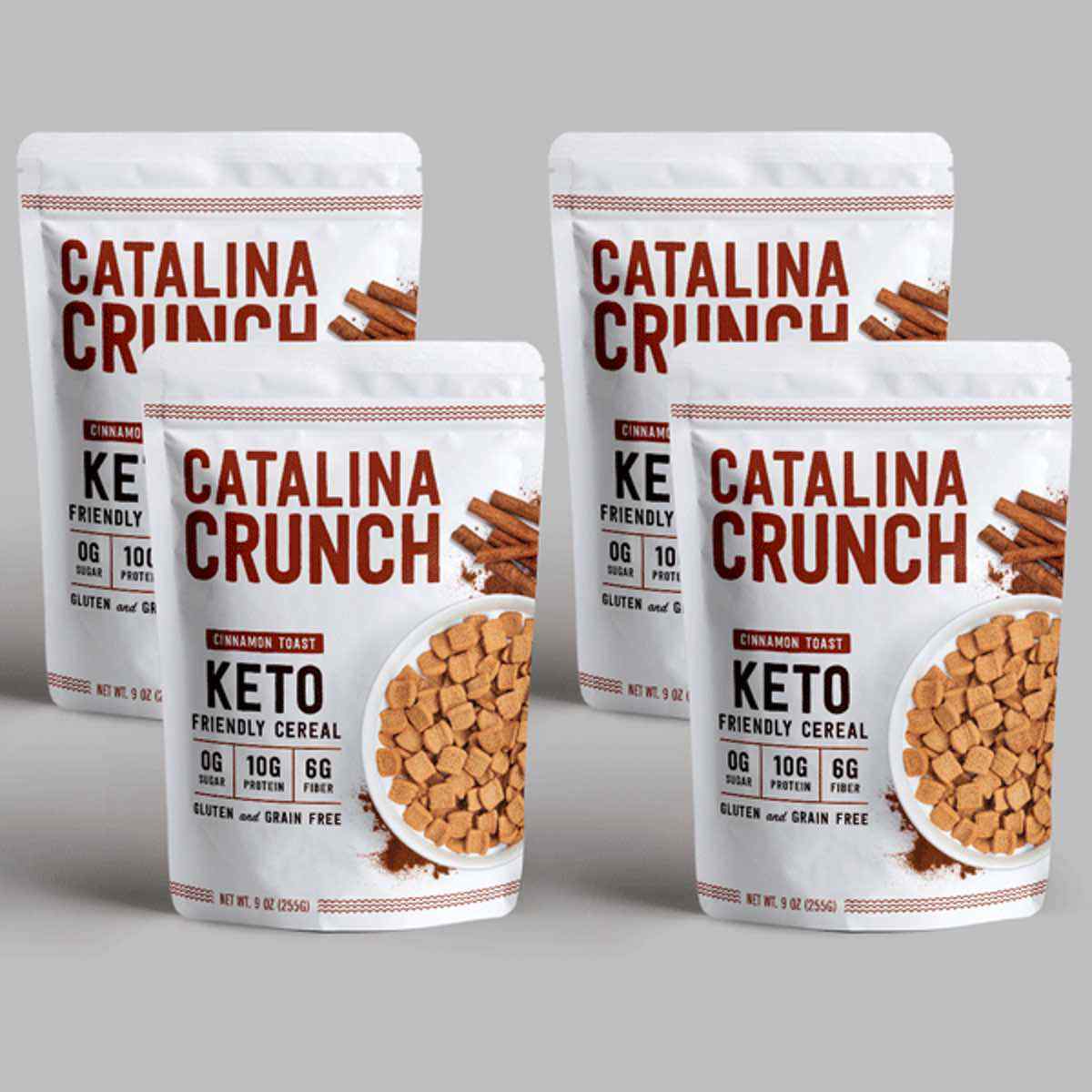 catalina crunch cereal keto reviews