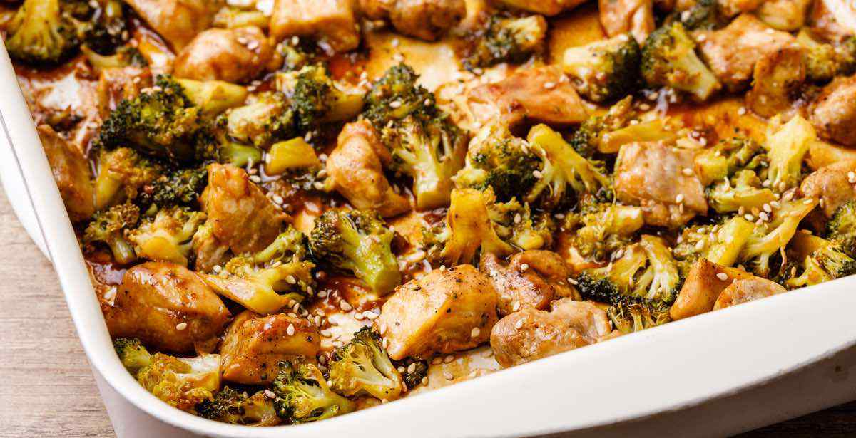 6 Low Carb Chicken Keto Sheet Pan Meals for a Quick Dinner - Keto Pots