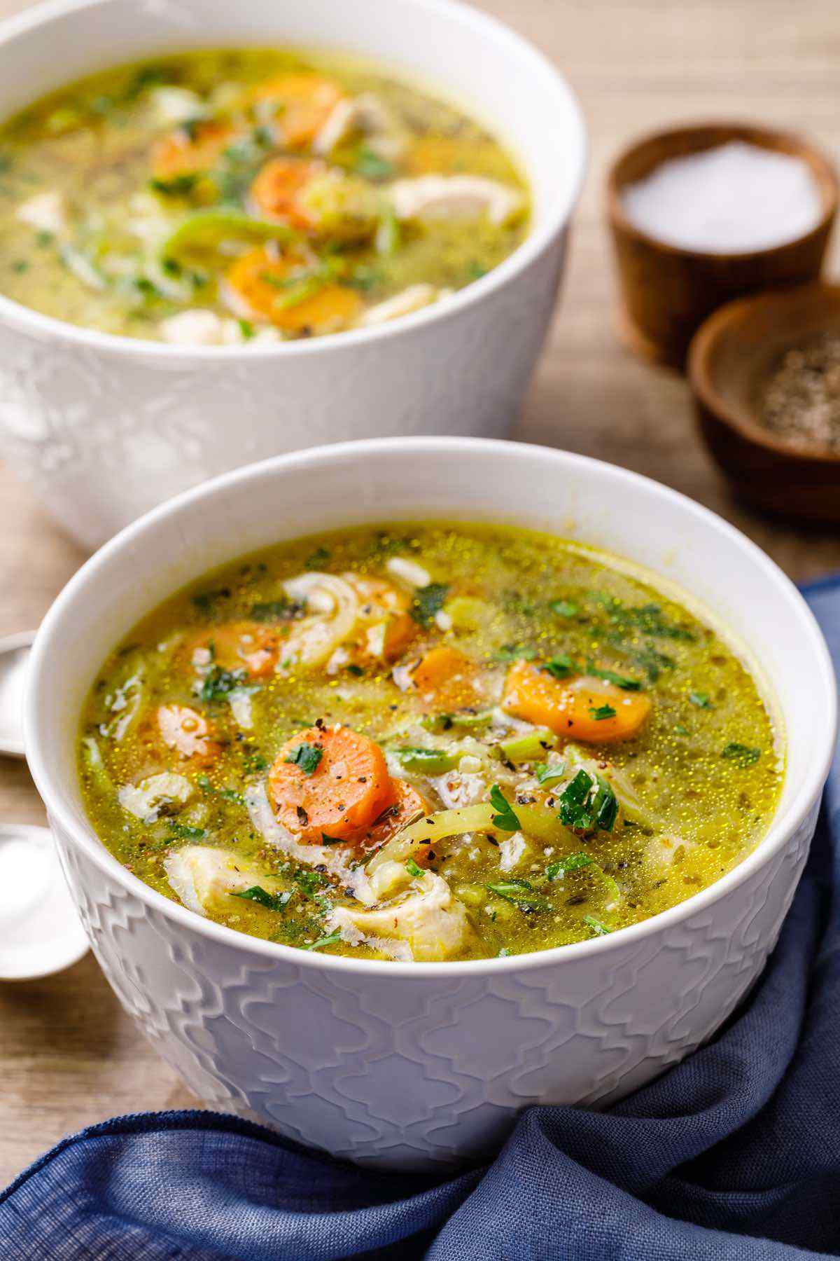 5 Soul-Satisfying Keto Chicken Soup Recipes (Easy and ...