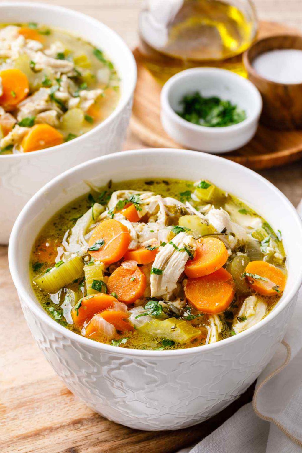 5 Easy Keto Chicken Soup Recipes - Keto Pots