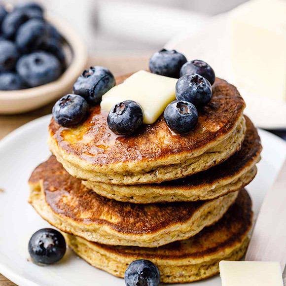 Fluffy Keto Pancakes