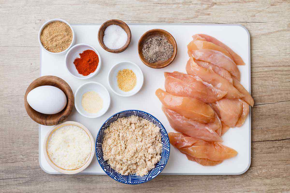 Keto Chicken Tenders