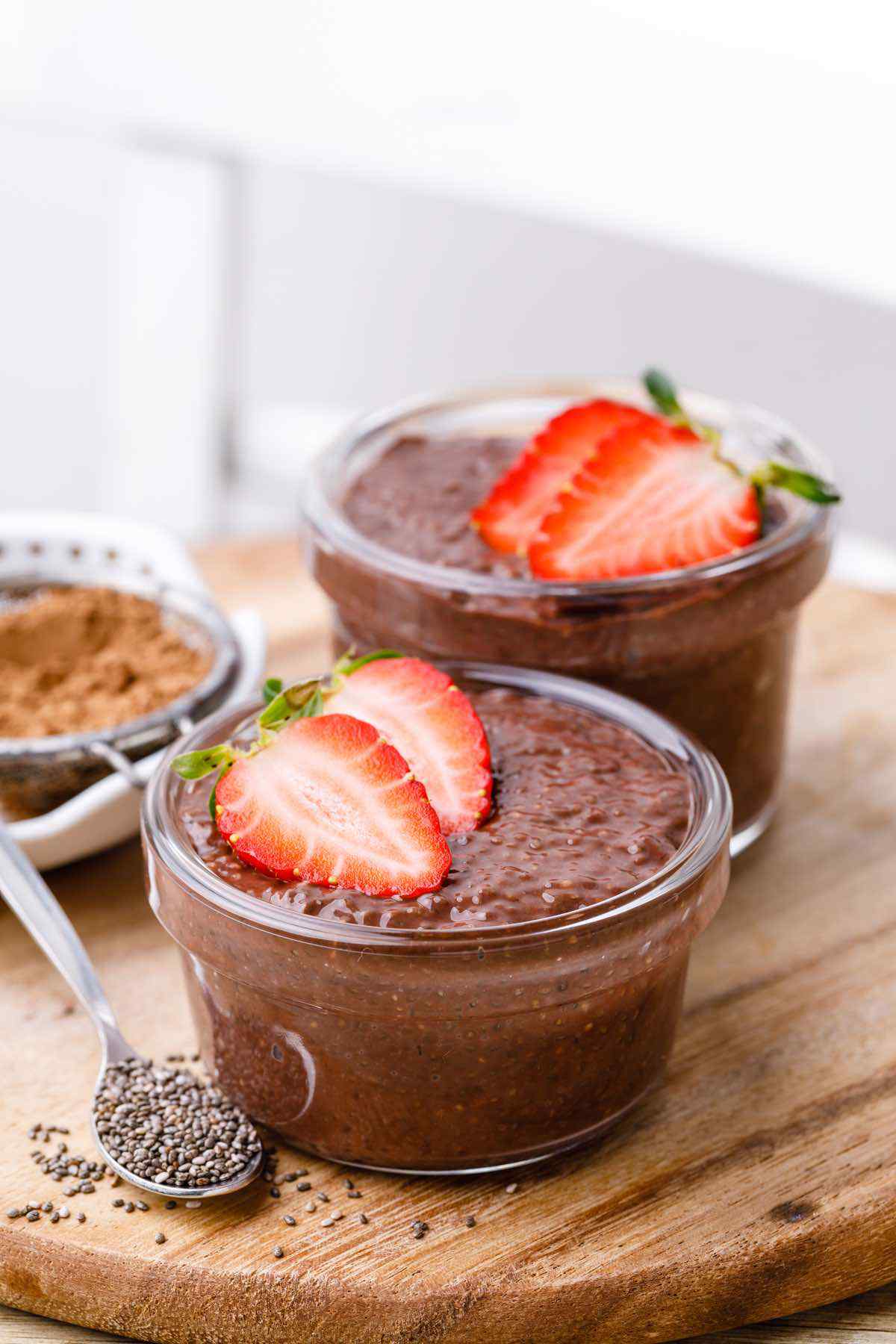 Chia Seed Pudding Recipe (5 Flavors!) - Wholesome Yum