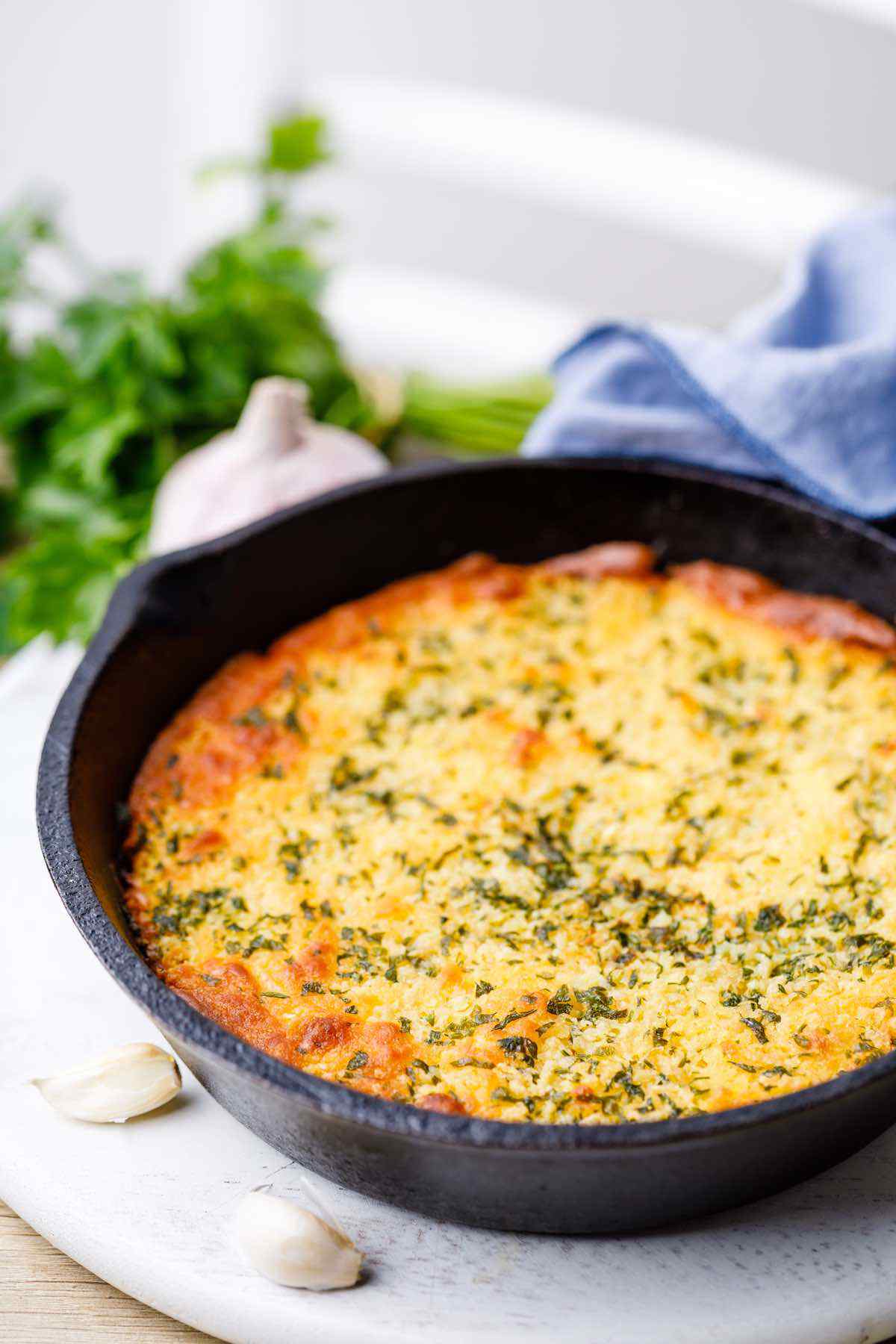 Keto Skillet Bread