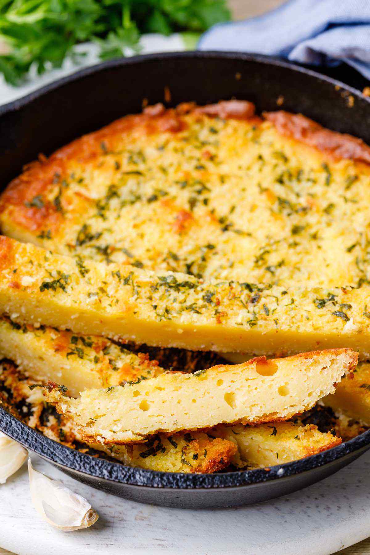 Keto Garlic Bread