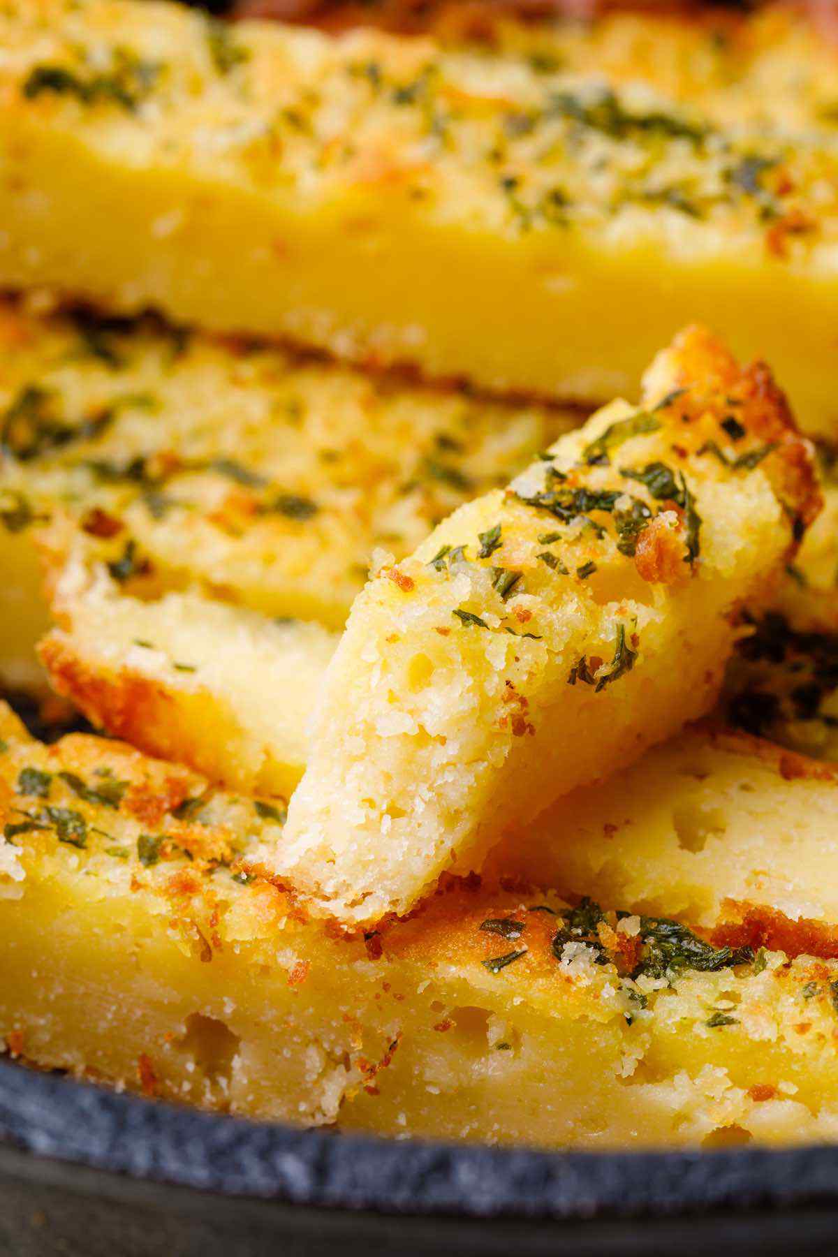 Keto Garlic Bread