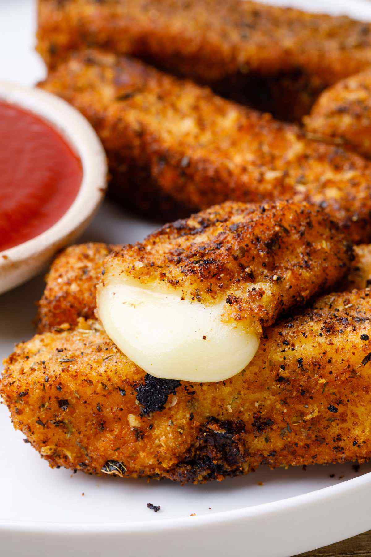 Keto Mozzarella Sticks