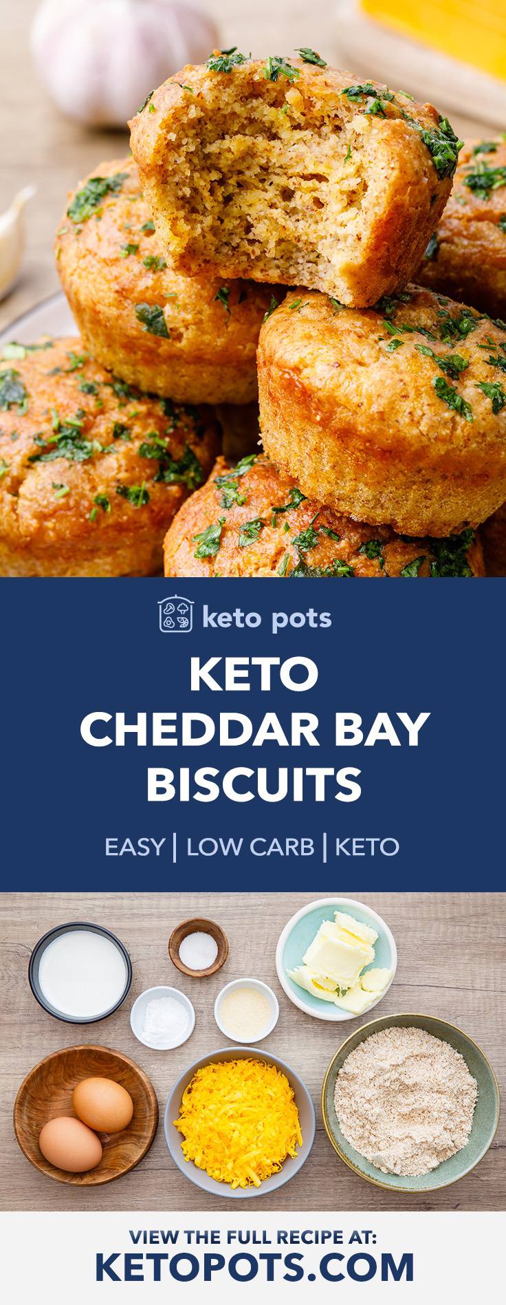 Keto Mantecadas