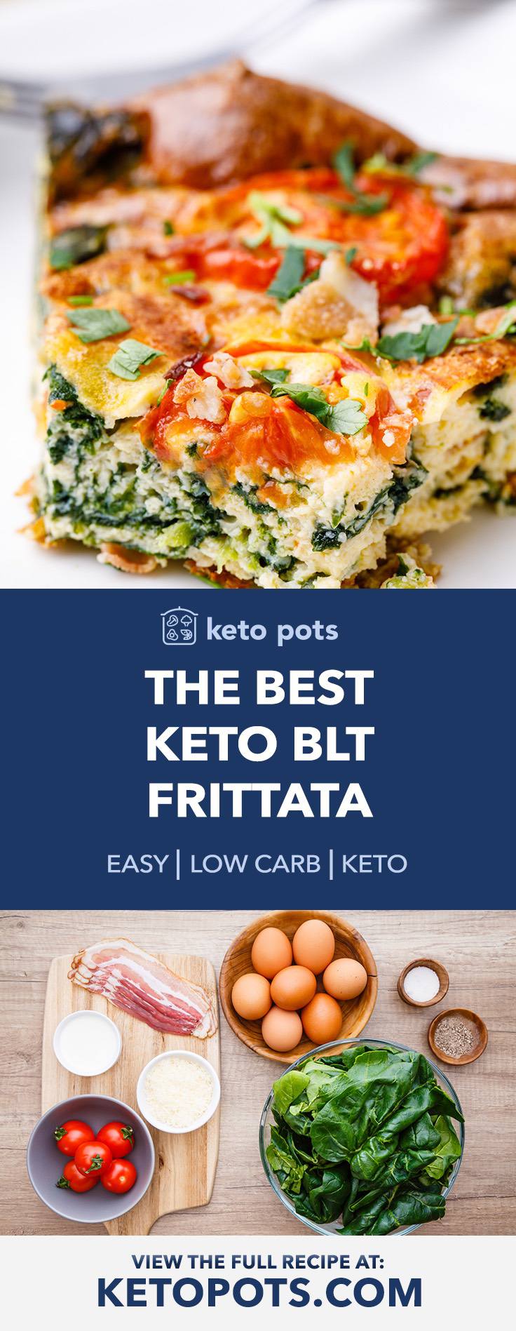 The Best Keto BLT Frittata for a Wholesome Breakfast