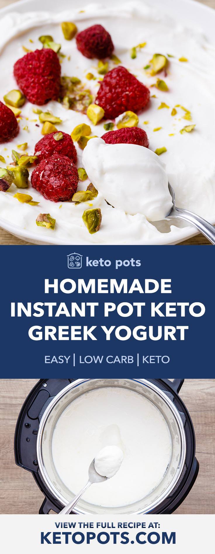 Homemade Instant Pot Greek Yogurt