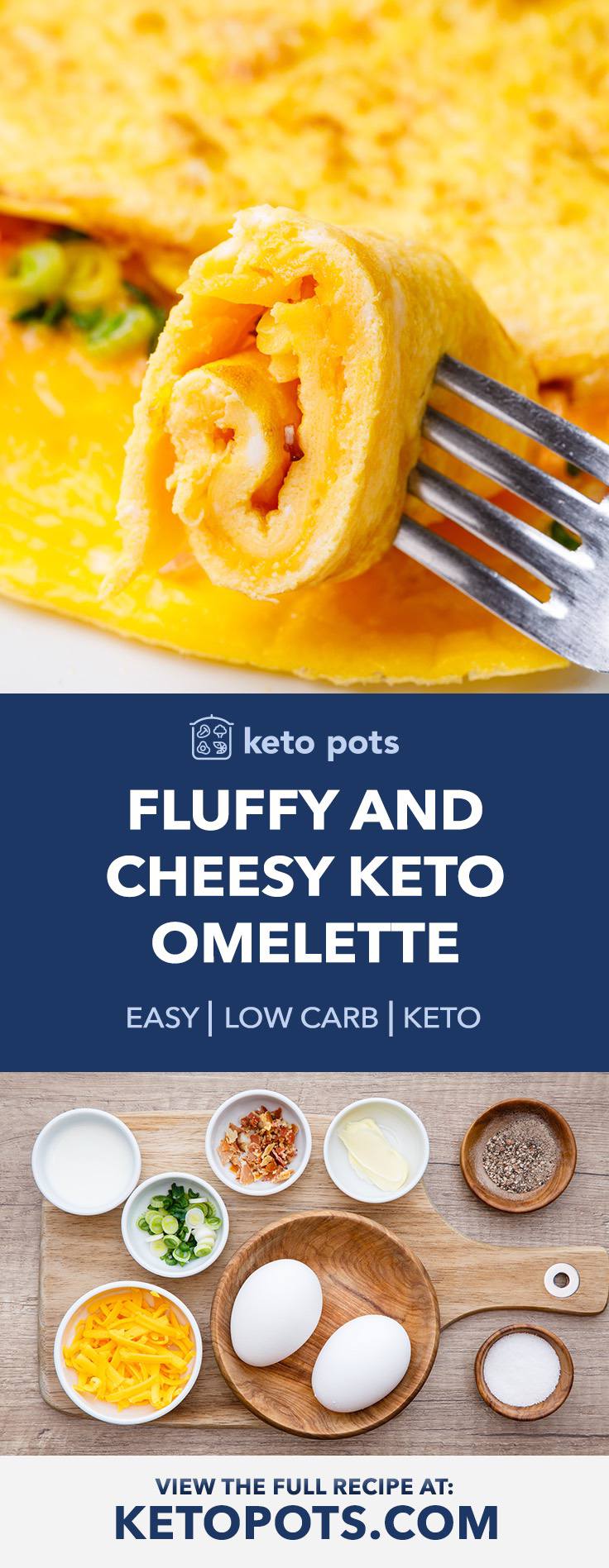 Lo-carb Breakfast Omelette – Easy Lo-Carb