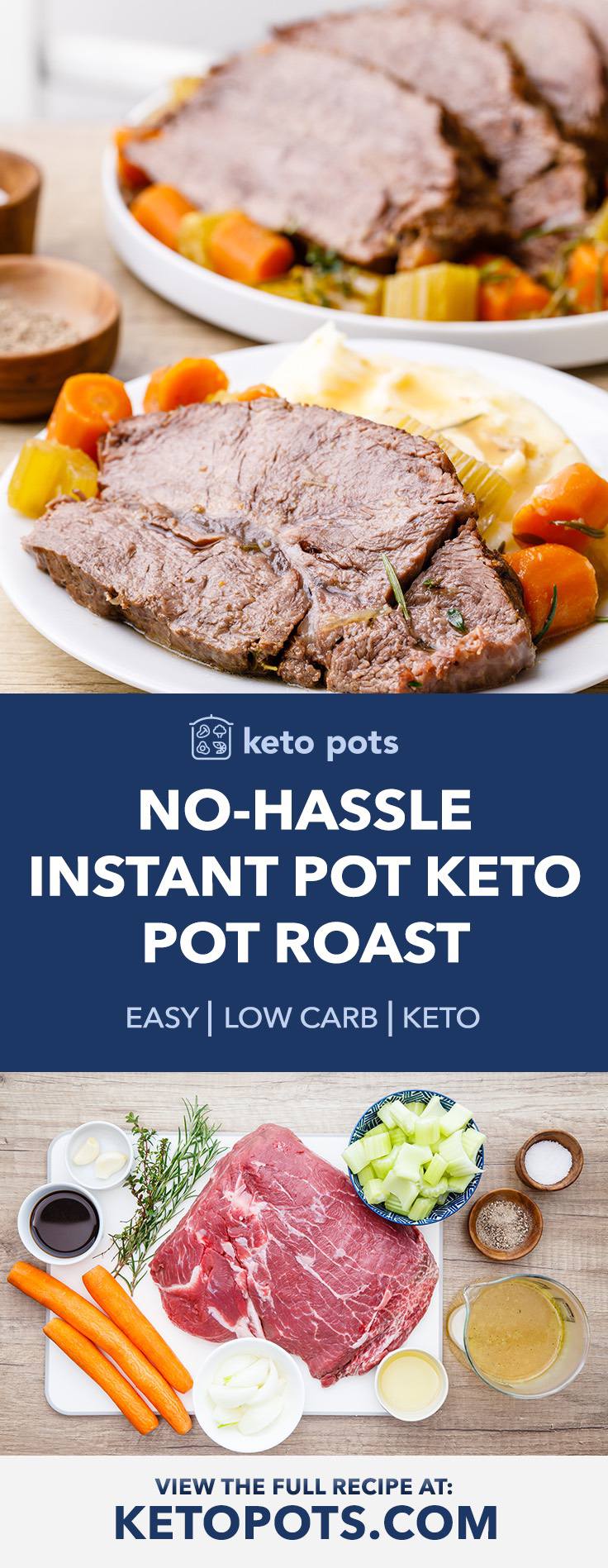 Keto pot roast discount with radishes instant pot