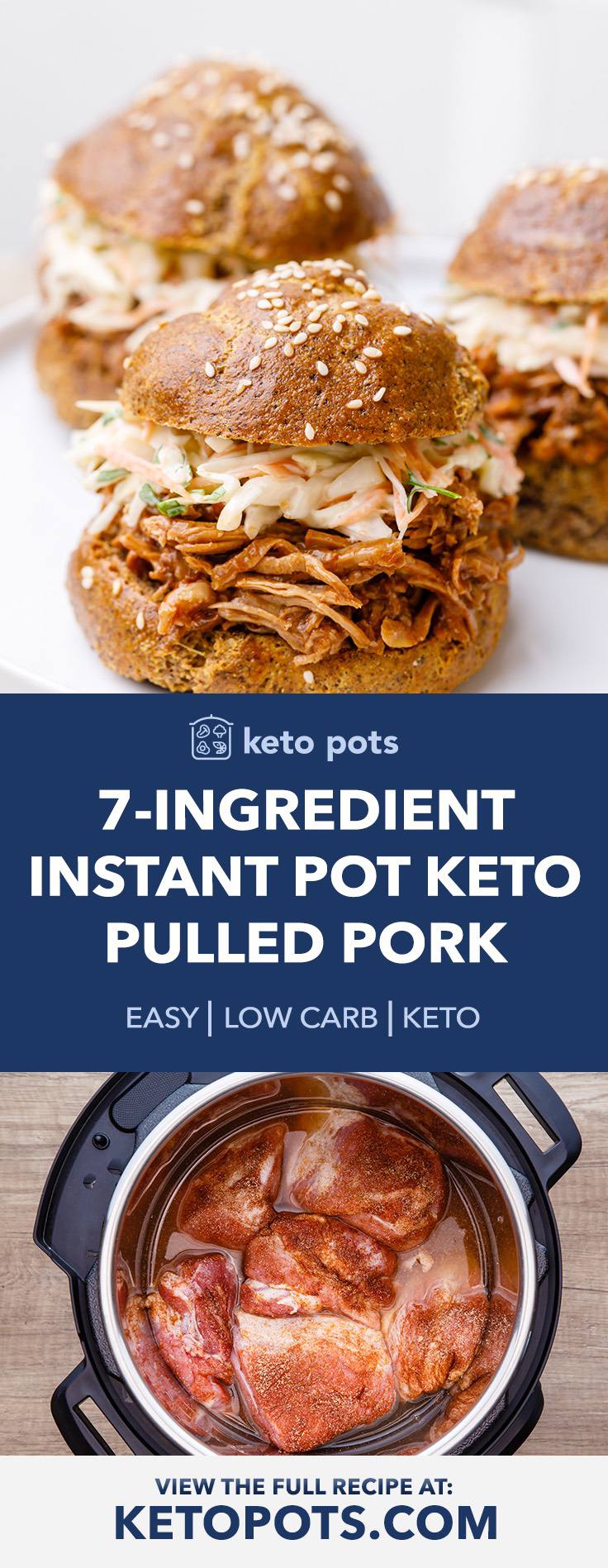 Pulled pork instant pot keto new arrivals