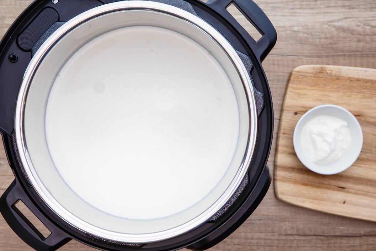 Instant Pot Keto Greek Yogurt