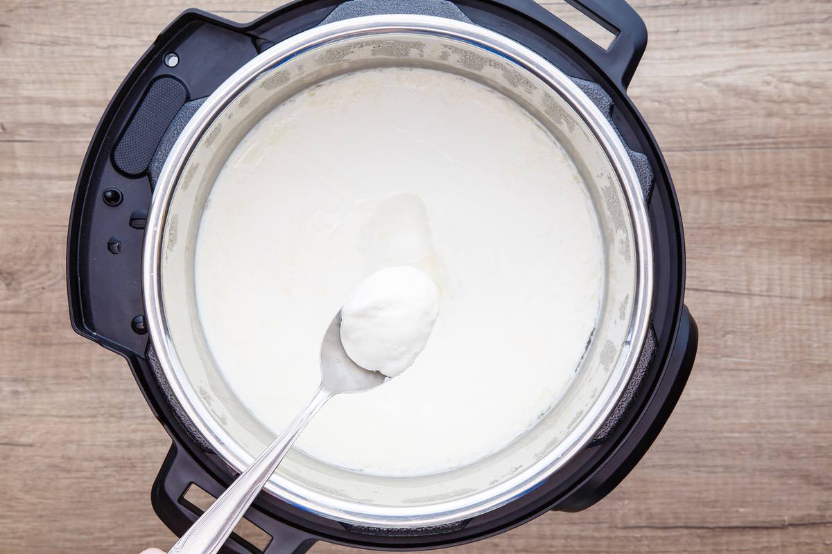 Instant Pot Keto Greek Yogurt