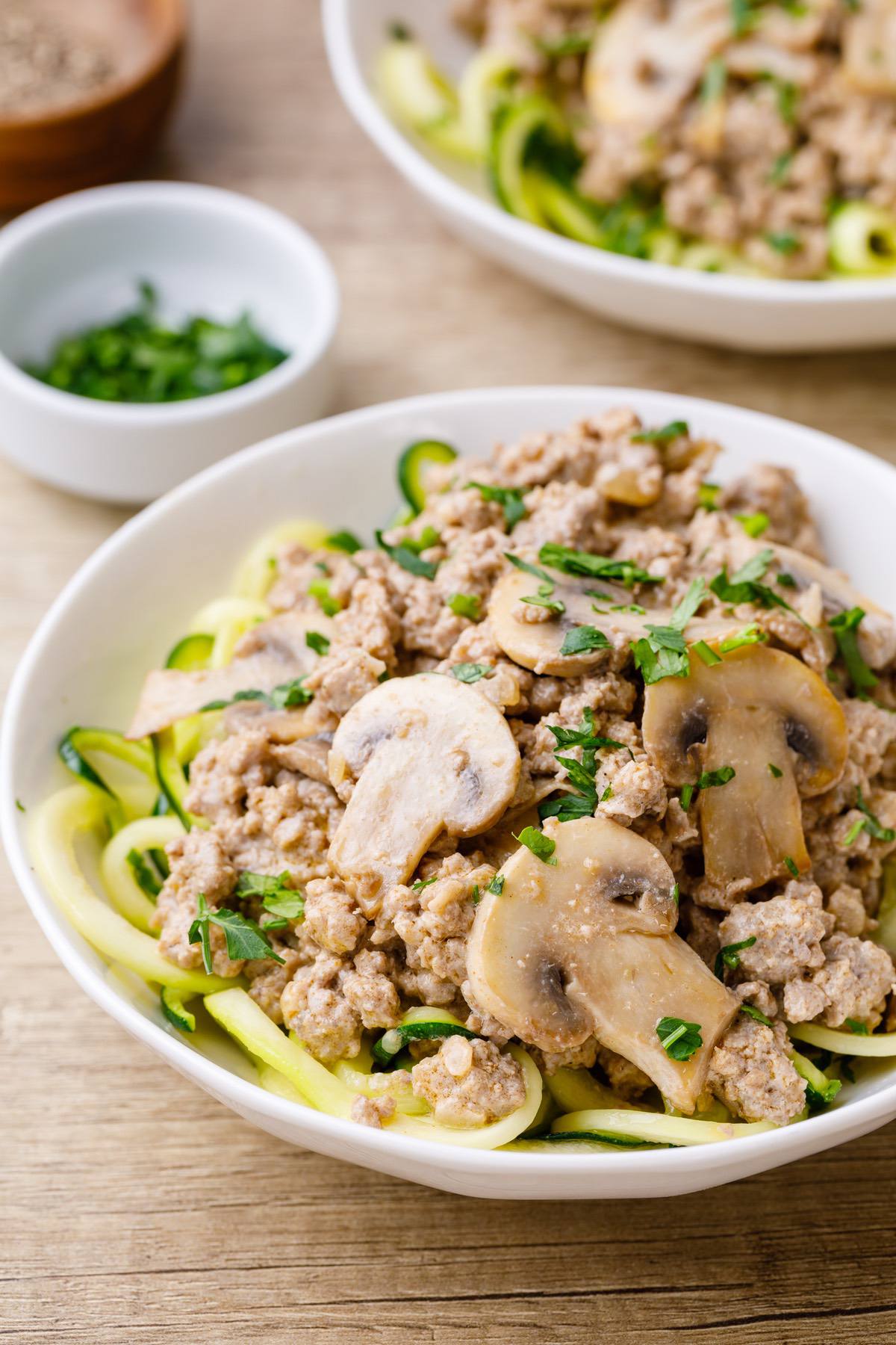 Keto Beef Stroganoff