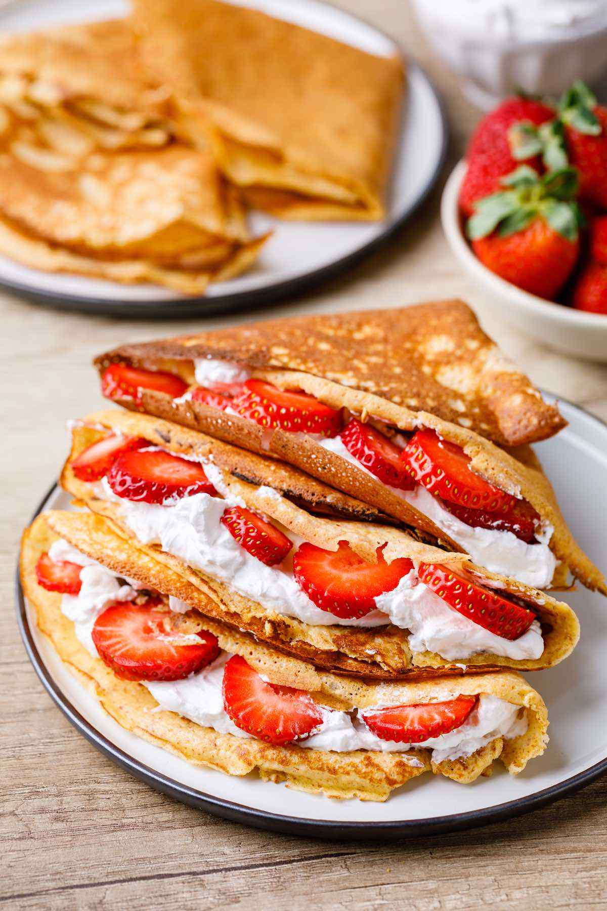 Dream-worthy Keto Crepes (Only 5-Ingredients!) - Keto Pots