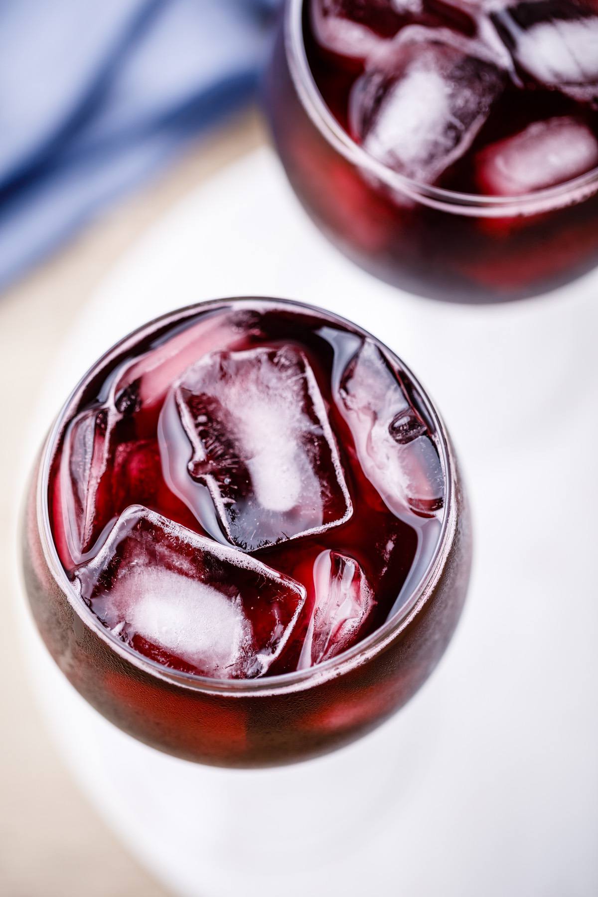 Keto Red Wine Spritzer