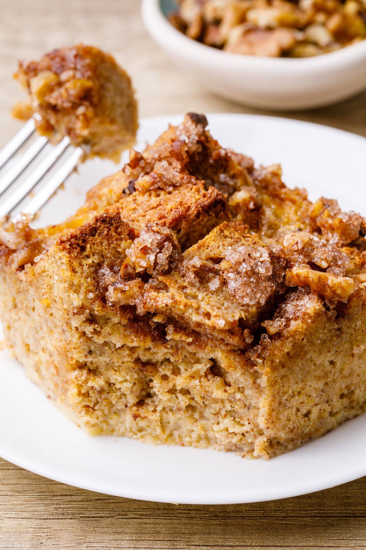 Keto French Toast Casserole