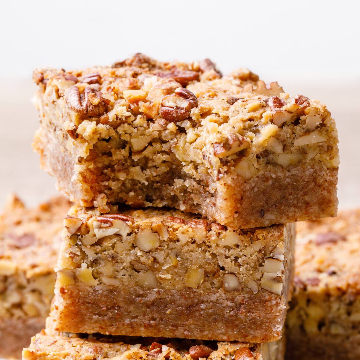 Keto Pecan Bars