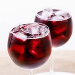 Keto Red Wine Spritzer