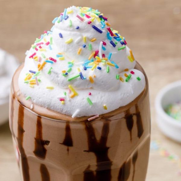 Chocolate Keto Milkshake