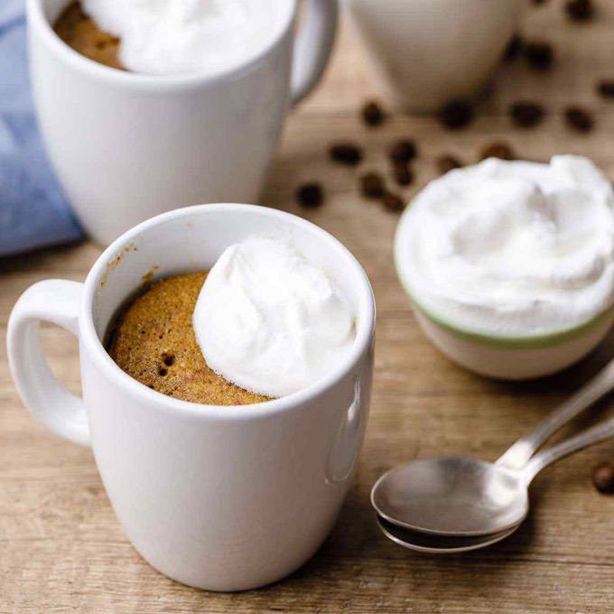 Bulletproof Coffee Keto Mug Cake