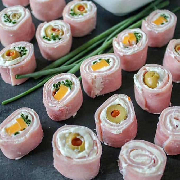 Ham and Cheese Roll Ups