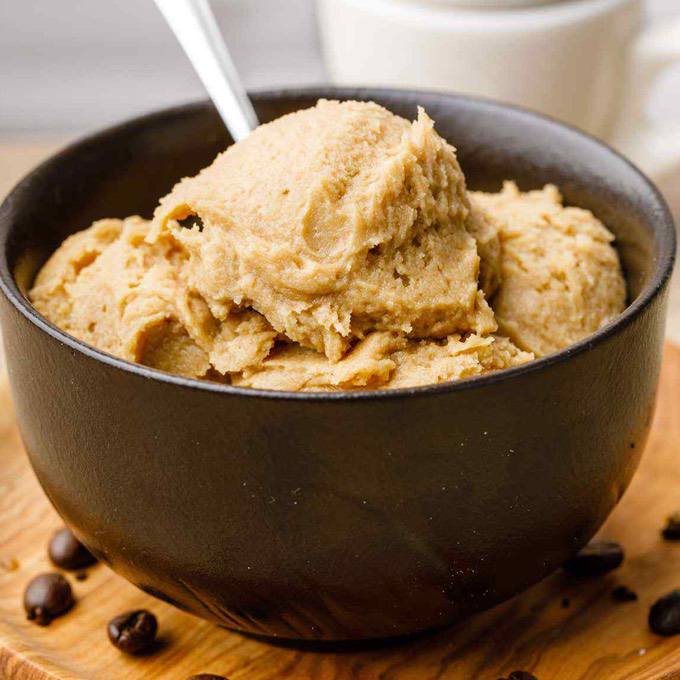 Keto Bulletproof Coffee Ice Cream