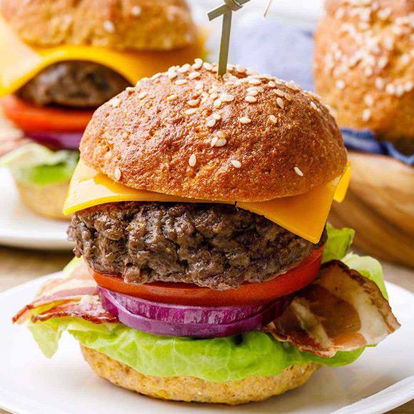 Keto Hamburger Buns