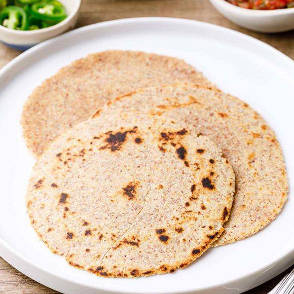 Low Carb Chewy Keto Tortillas