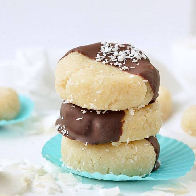 No-Bake Coconut Cookies