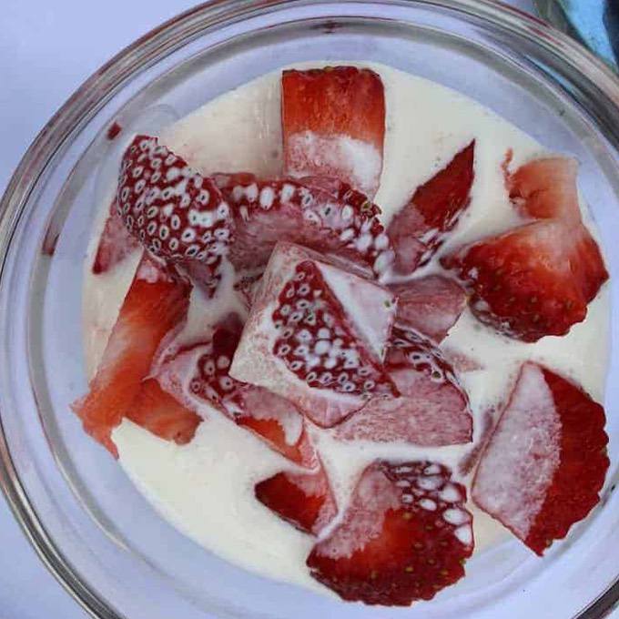 Strawberries and Cream