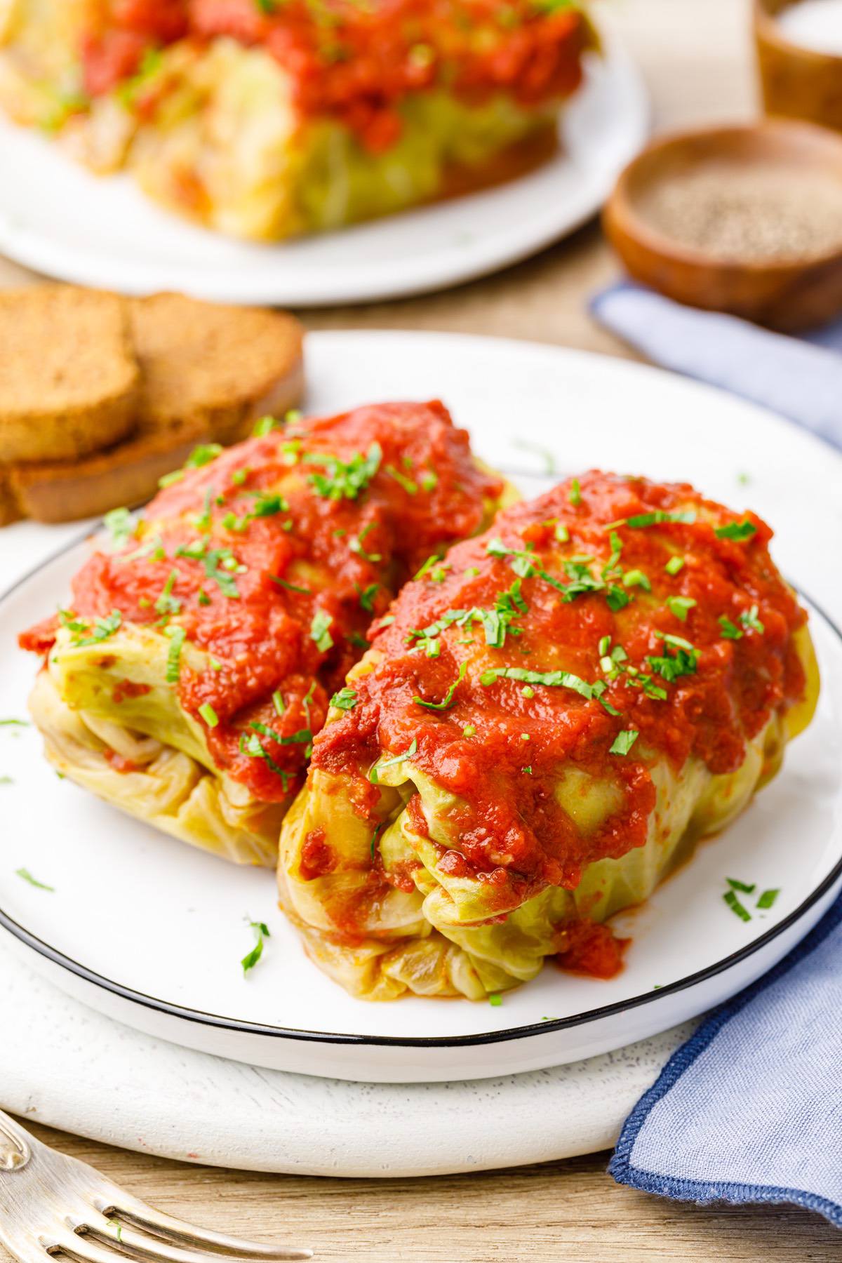 Keto Cabbage Rolls